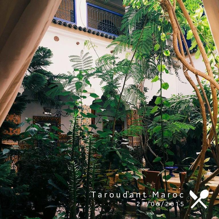 Riad Maryam Taroudant Exteriör bild