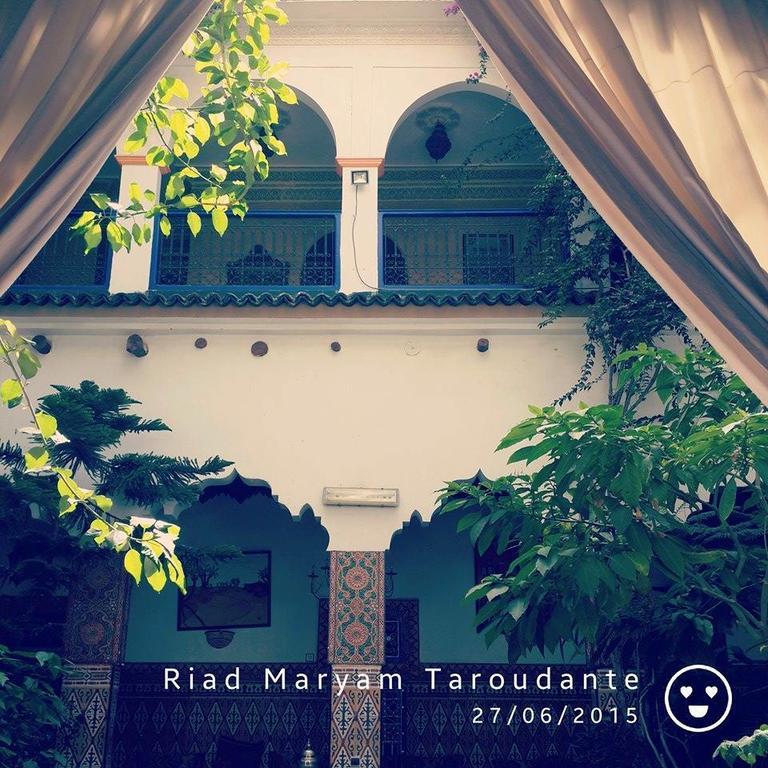 Riad Maryam Taroudant Exteriör bild